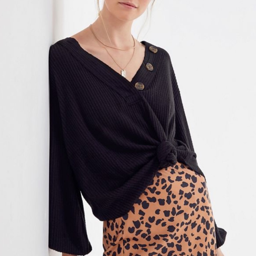 Thermal balloon sleeve top